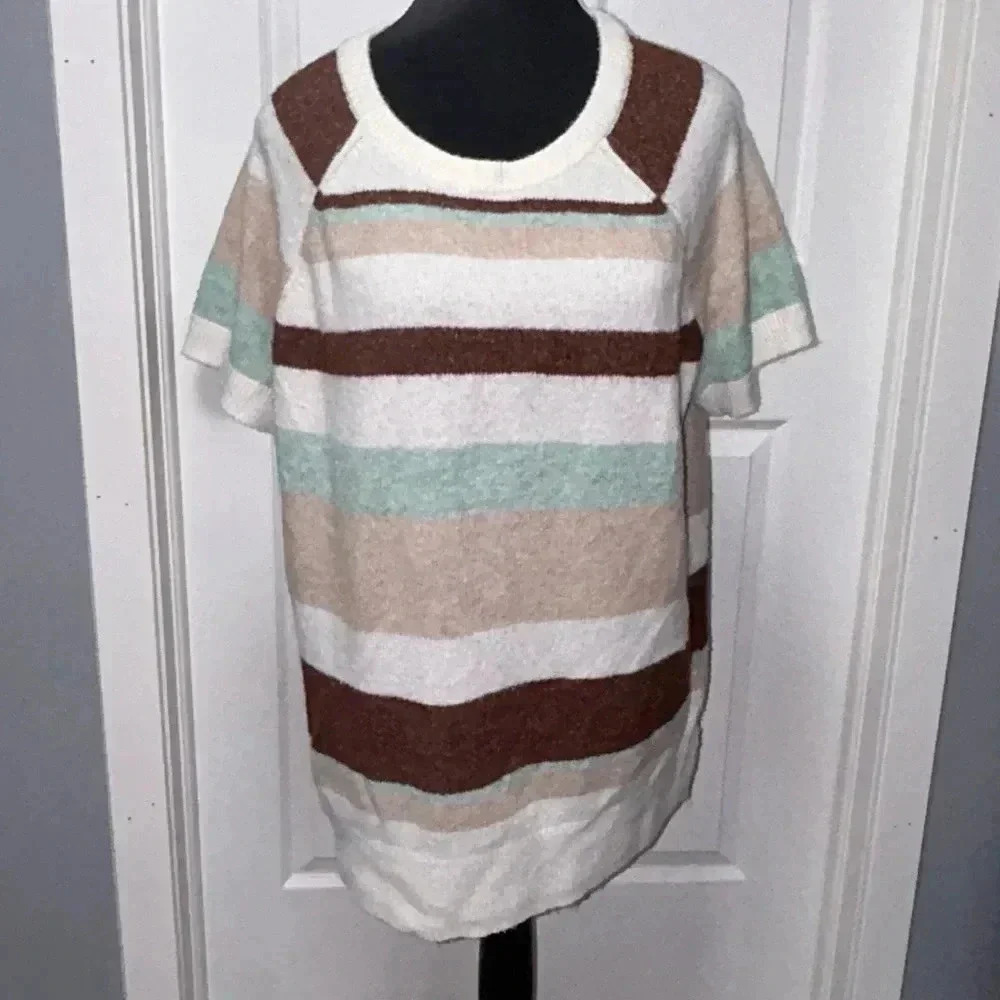 Softest Sweater Short Sleeve  Pullover - Picture 2 of 7
